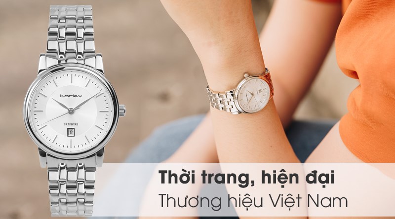 Korlex là dòng đồng hồ thuộc phân khúc cao cấp dành cho nữ