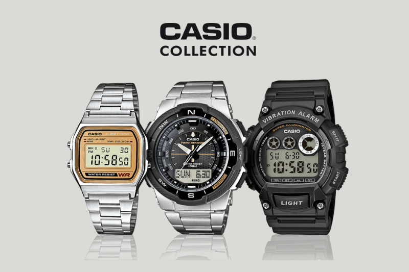 Casio trở thành một thương hiệu vô cùng nổi tiếng trên toàn thế giới hiện nay