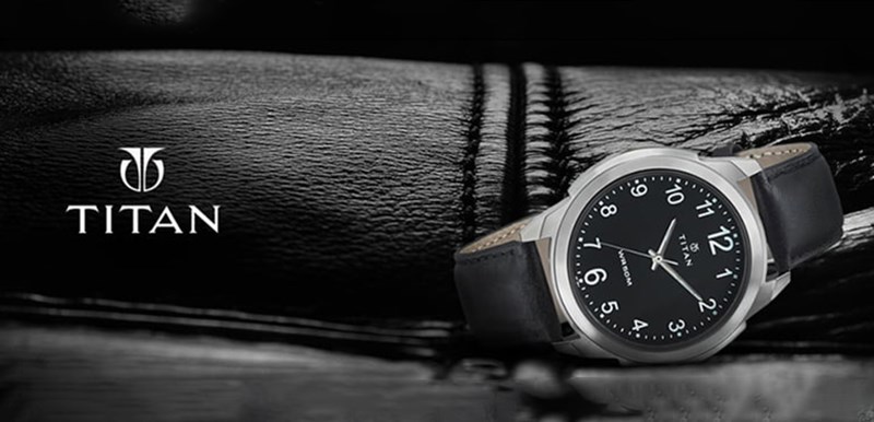 Titan luôn làm cho người dùng trầm trồ với những mẫu đồng hồ quartz vô cùng sang trọng