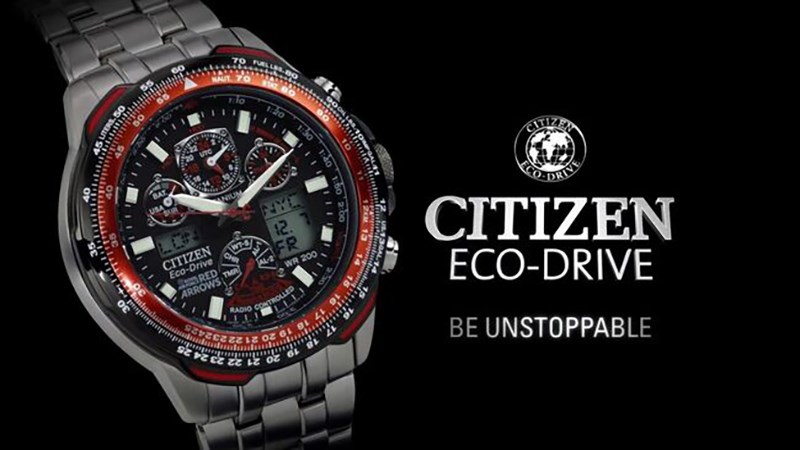 Citizen là một hãng sản xuất đồng hồ với quy trình hoàn thiện sản phẩm toàn diện