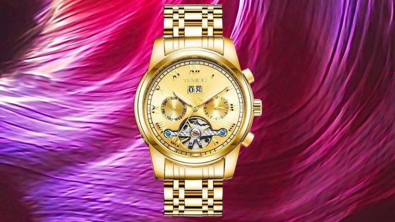 Đông hồ sở hữu thiết kế cổ điển Đông hồ sở hữu thiết kế cổ điển