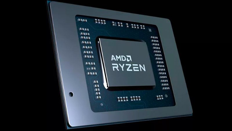 Chip Ryzen 5 5500U từ nhà AMD Chip Ryzen 5 5500U từ nhà AMD