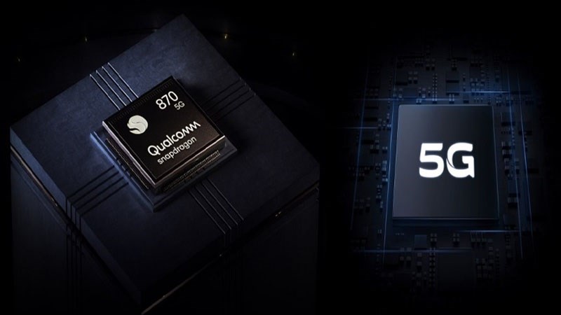 Snapdragon 870 có khả năng kết nối 5G cực nhanh