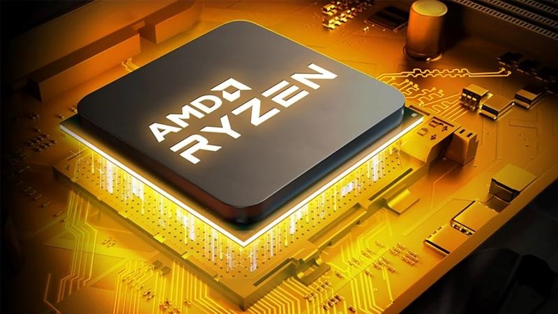 Chip Ryzen 7 5800H đến từ thương hiệu linh kiện AMD