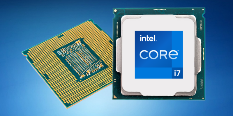 Chip Core I7 1165G7 đến từ thương hiệu linh kiện Intel