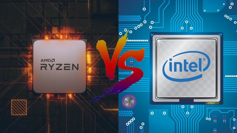 Số lõi CPU của AMD Ryzen 7 5800H cao gấp đôi