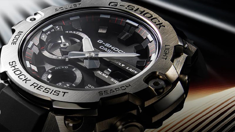 Thiết kế độc đáo, tạo nên phong cách riêng của đồng hồ Casio Thiết kế độc đáo, tạo nên phong cách riêng của đồng hồ Casio
