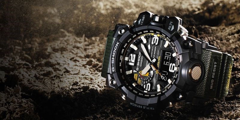 Đồng hồ thể thao G-Shock nhiều tính năng vượt trội Đồng hồ thể thao G-Shock nhiều tính năng vượt trội