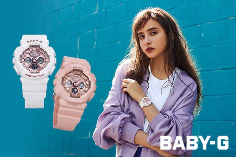 Đồng hồ Baby-G sở hữu nhiều màu sắc nổi bật Đồng hồ Baby-G sở hữu nhiều màu sắc nổi bật