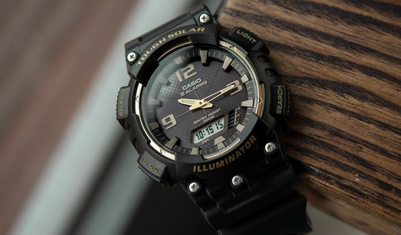 Đồng hồ Casio Solar sử dụng năng lượng ánh sáng Đồng hồ Casio Solar sử dụng năng lượng ánh sáng