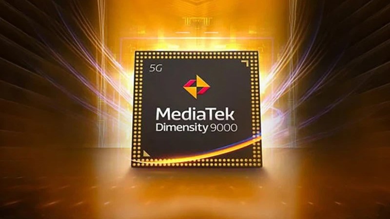 Chipset Dimensity 9000 sử dụng cho các dòng điện thoại 5G flagship