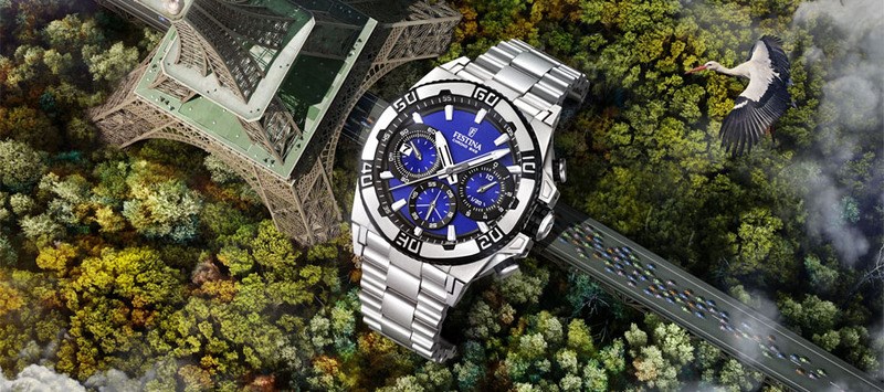 Festina là thương hiệu đồng hồ có tuổi đời hơn 120 năm