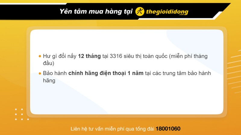 Chính sách bảo hành khi mua điện thoại Chính sách bảo hành khi mua điện thoại