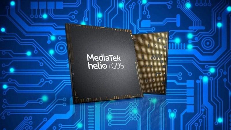 Con chip MediaTek Helio G95 này có mức FPS khá ổn định