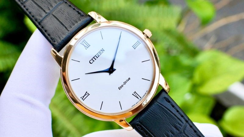 Thiết kế thanh lịch cùng bộ máy Eco-drive mạnh mẽ