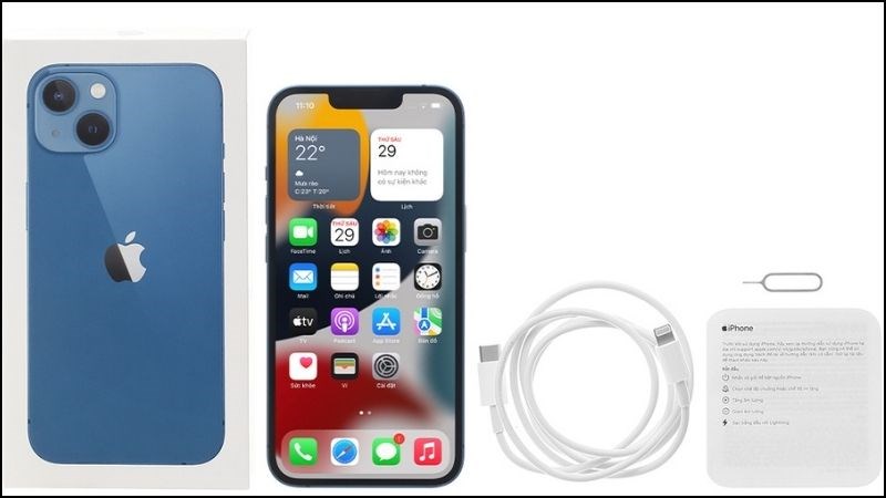 iPhone 99% sẽ không đi kèm phụ kiện đầy đủ như các dòng sản phẩm iPhone mới