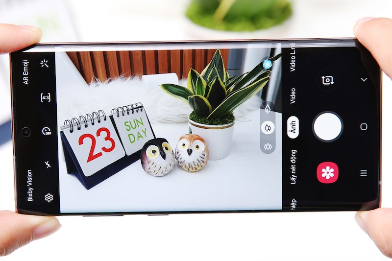 Hình ảnh của camera Galaxy Note 10 Plus