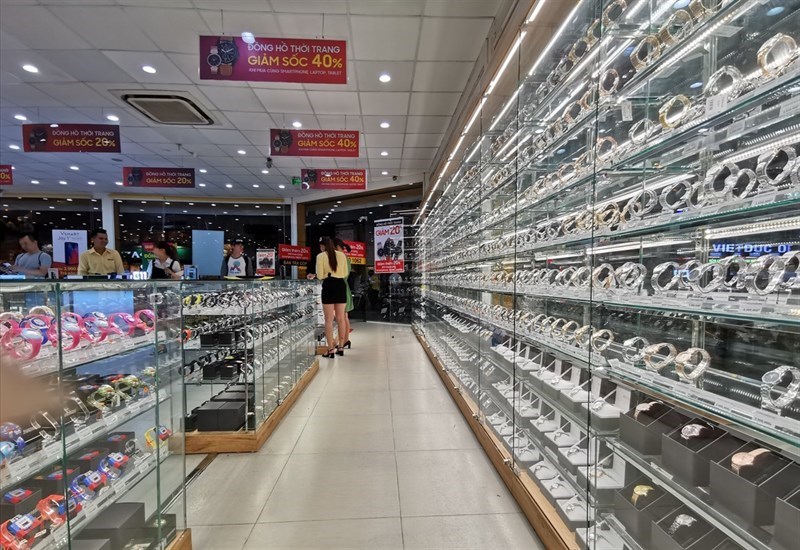 Thế Giới Di Động phân phối đồng hồ chính hãng Thế Giới Di Động phân phối đồng hồ chính hãng