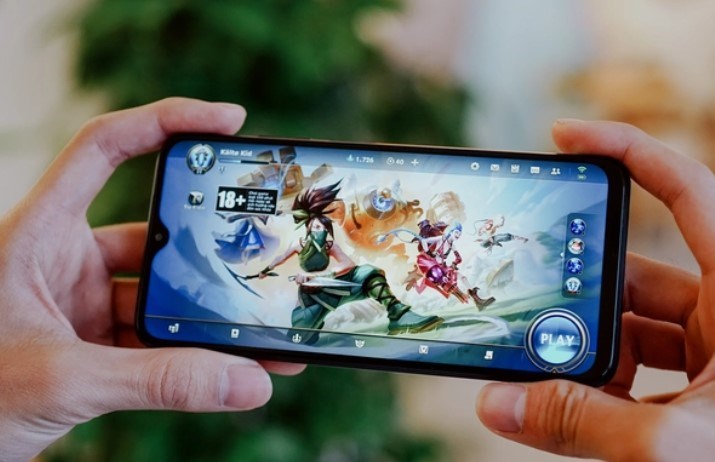 Chơi game với chip Snapdragon 662 Chơi game với chip Snapdragon 662