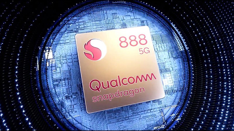 Chip Snapdragon 888 có hiệu năng vô cùng mạnh mẽ Chip Snapdragon 888 có hiệu năng vô cùng mạnh mẽ