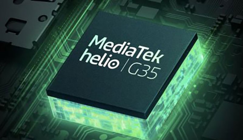 Helio G35 dòng CPU dành cho điện thoại giá rẻ Helio G35 dòng CPU dành cho điện thoại giá rẻ