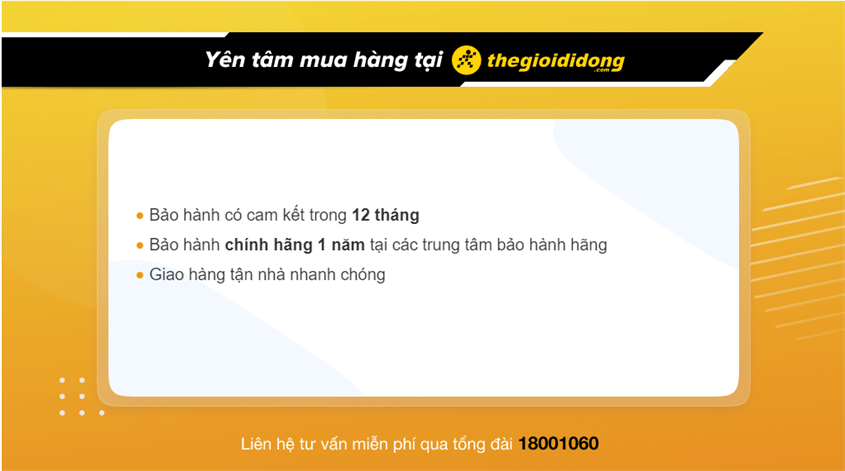 Chính sách bảo hành Chính sách bảo hành
