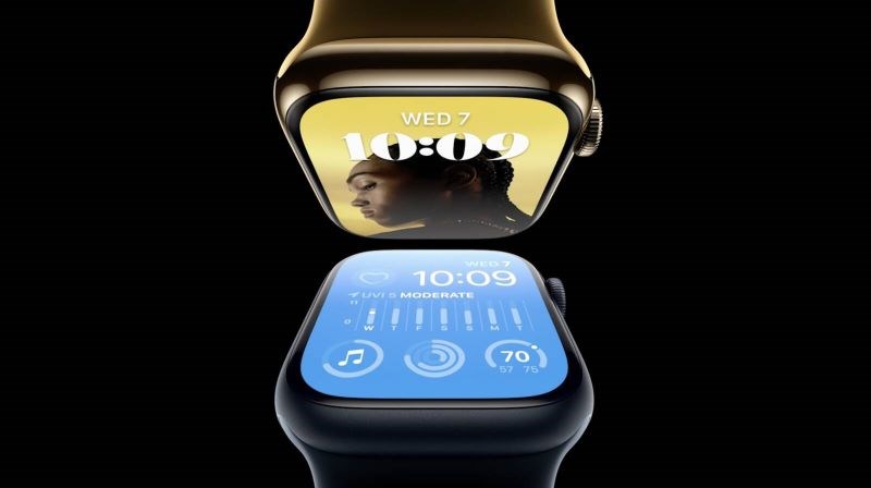 Giao diện thời thượng của Apple Watch S8 Giao diện thời thượng của Apple Watch S8