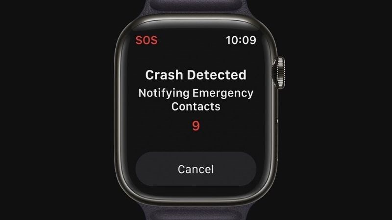 Chip Apple S8 bổ sung thêm tính năng phát hiện tai nạn Chip Apple S8 bổ sung thêm tính năng phát hiện tai nạn