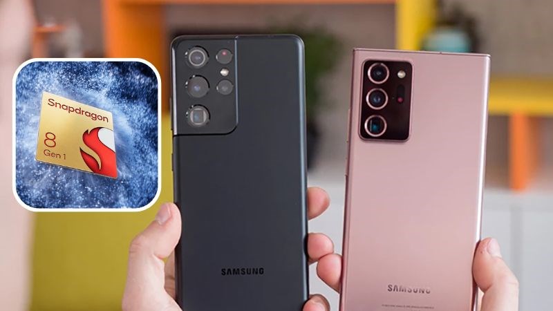 Nên mua điện thoại chạy con chip Snapdragon 8 Gen 1 không?