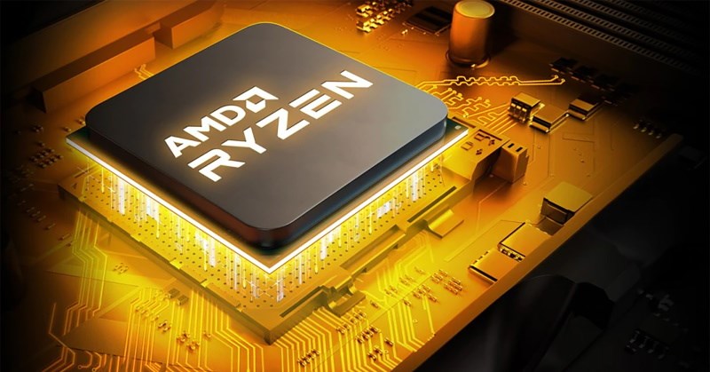 Chip Ryzen của nhà AMD Chip Ryzen của nhà AMD
