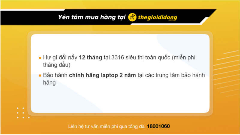 Chính sách bảo hành Chính sách bảo hành