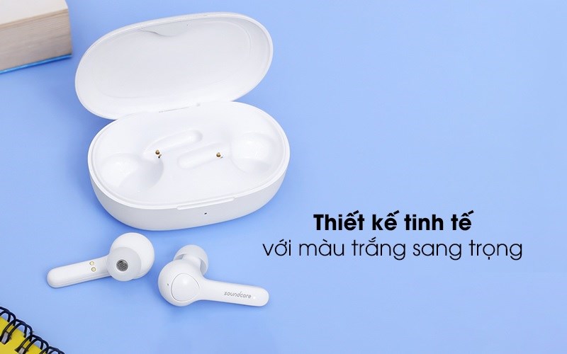 Hộp sạc thiết kế tinh tế cùng màu sắc sang trọng Hộp sạc thiết kế tinh tế cùng màu sắc sang trọng