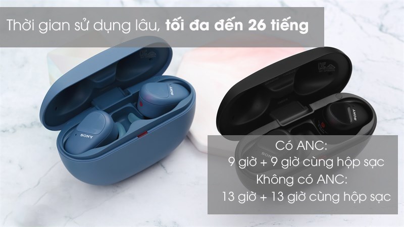 Hộp sạc vô cùng nhỏ gọn và tinh tế Hộp sạc vô cùng nhỏ gọn và tinh tế
