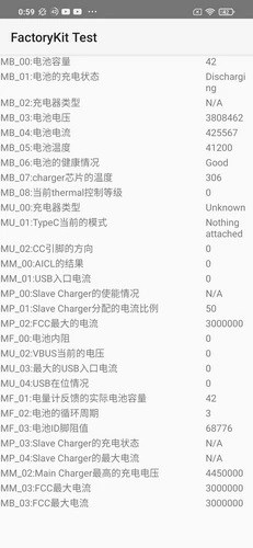 Kết quả kiểm tra độ chai pin Xiaomi Kết quả kiểm tra độ chai pin Xiaomi