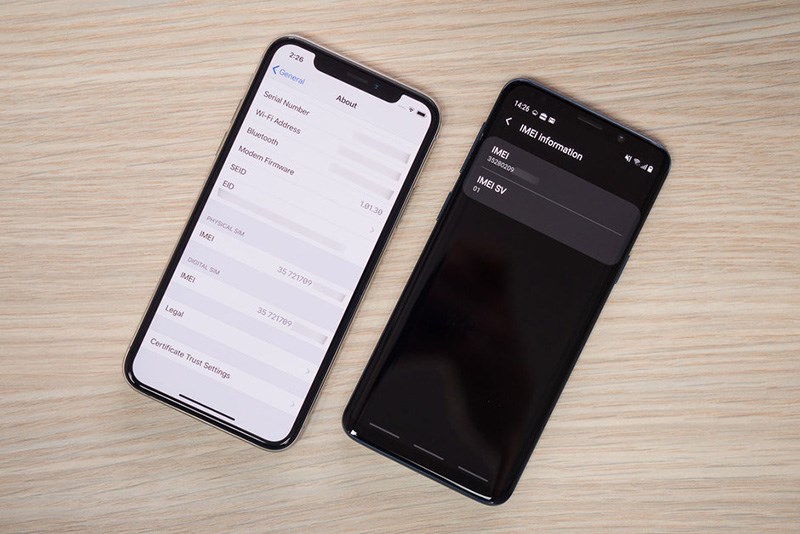 Kiểm tra IMEI máy Xiaomi Kiểm tra IMEI máy Xiaomi