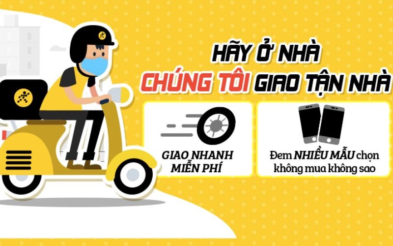 Bạn nên mua hàng tại địa chỉ uy tín như Thế Giới Di Động Bạn nên mua hàng tại địa chỉ uy tín như Thế Giới Di Động