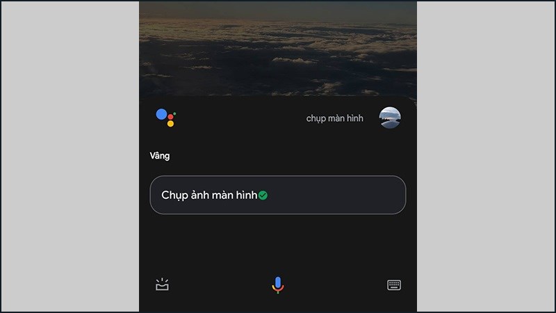 Sử dụng Bixby hoặc Google Assistant để chụp màn hình 