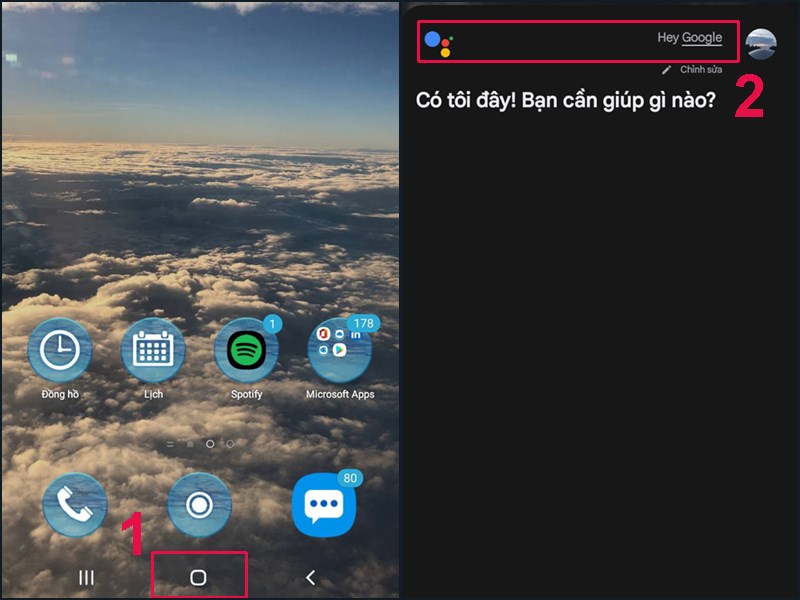 Chụp ảnh màn hình bằng trợ lý ảo Google Assistant Chụp ảnh màn hình bằng trợ lý ảo Google Assistant