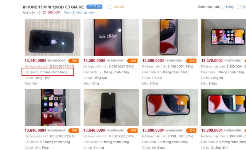 Chính sách bảo hành tại Thế Giới Di Động Chính sách bảo hành tại Thế Giới Di Động