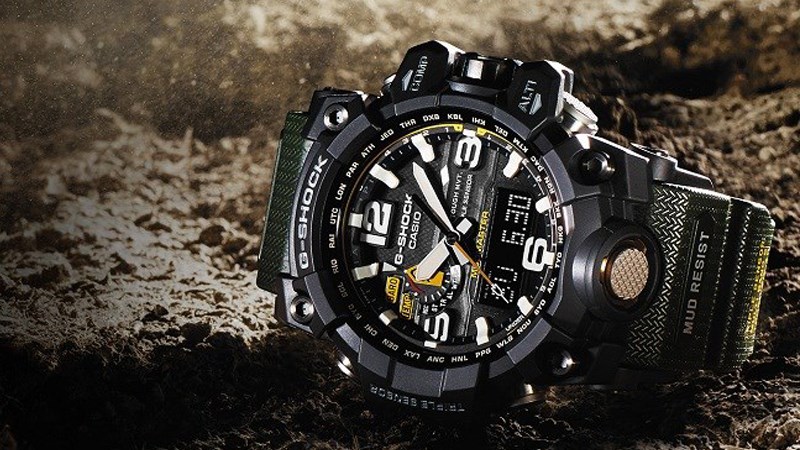 Đồng hồ G-Shock siêu bền bỉ