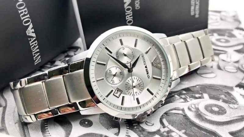 Đồng hồ có khả năng chống nước sẽ giúp bảo vệ bộ máy bên trong