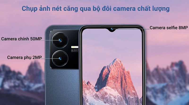 Chụp ảnh nét căng qua bộ đôi camera chất lượng