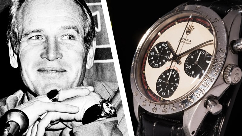 Mẫu đồng hồ gắn liền với tên tuổi của ngôi sao Paul Newman Mẫu đồng hồ gắn liền với tên tuổi của ngôi sao Paul Newman