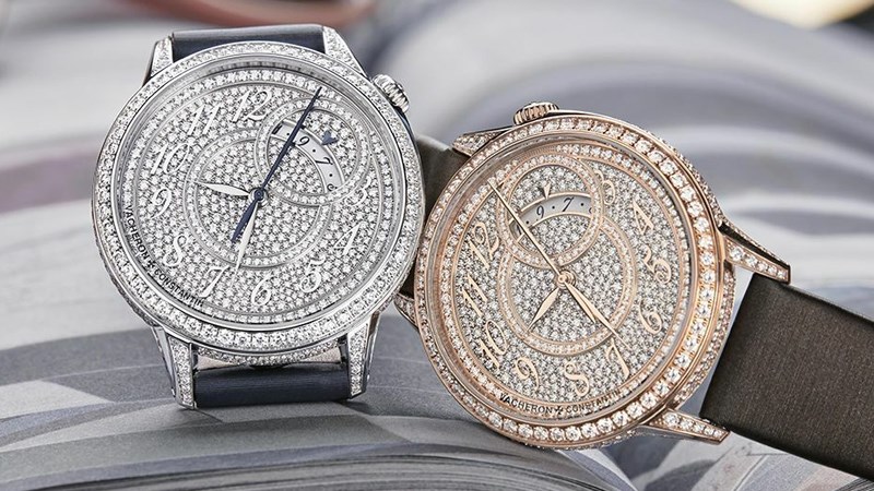 Nạm kiểu Pave phức tạp nhất, đòi hỏi người thợ có tay nghề cao Nạm kiểu Pave phức tạp nhất, đòi hỏi người thợ có tay nghề cao