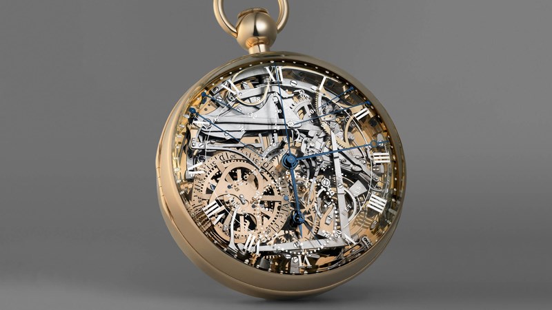 Breguet - Marie Antoinette có thiết kế phức tạp, thời gian chế tác đến 40 năm Breguet - Marie Antoinette có thiết kế phức tạp, thời gian chế tác đến 40 năm