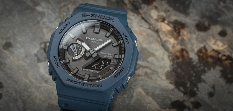 G-shock là dòng đồng hồ điện tử nổi tiếng của Casio