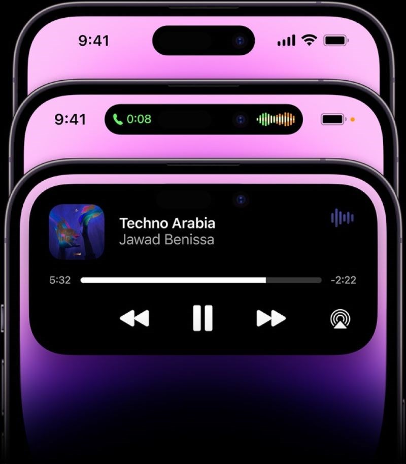 Giao diện Dynamic Island thú vị mới ra mắt của Apple