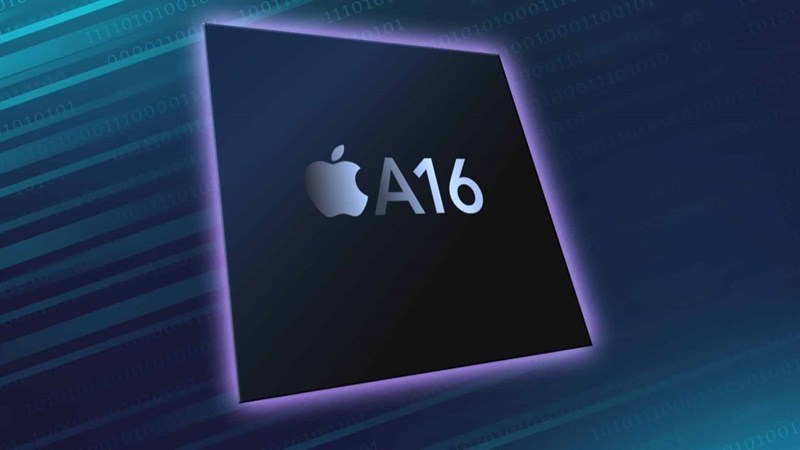 Chip A16 phiên bản mới nhất của Apple cho hiệu năng siêu mạnh