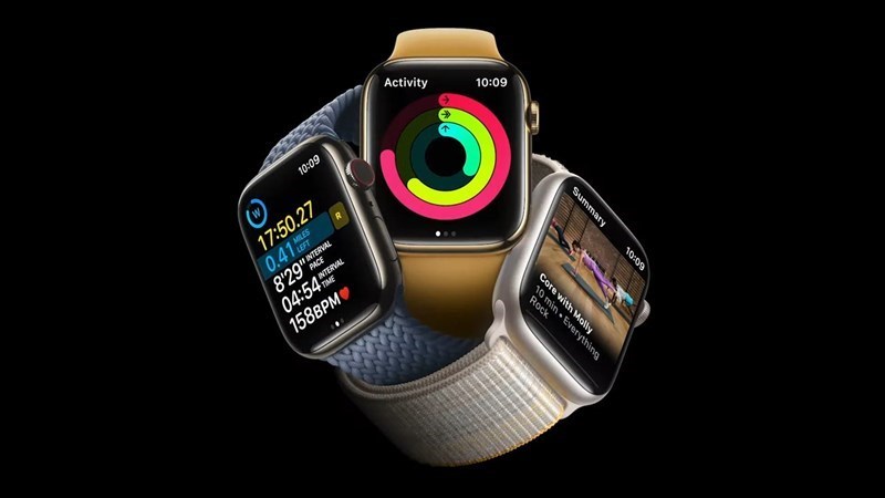 Apple Watch Series 8 sở hữu thiết kế không quá khác biệt các dòng sản phẩm trước