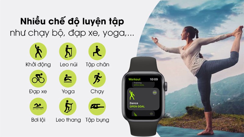 Hai dòng smartwatch này có hỗ trợ nhiều tính năng thể dục cơ bản